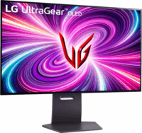 LG 31.5" 32GS94UX-B.AEU UltraGear 16:9 4K OLED Gaming Monitor - Fekete