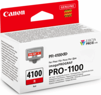 Canon PFI-4100 R Eredeti Tintapatron - Piros