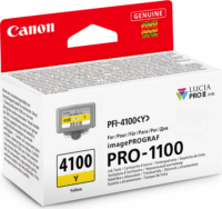 Canon PFI-4100 Y Eredeti Tintapatron - Sárga