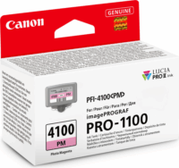 Canon PFI-4100 PM Eredeti Tintapatron - Photo Magenta