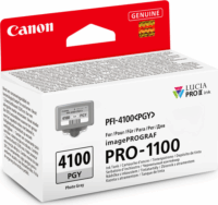 Canon PFI-4100 PGY Eredeti Tintapatron - Photo Szürke