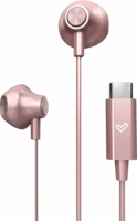 Energy Sistem EasyPods USB-C Vezetékes Fülhallgató Headset - Rose Gold