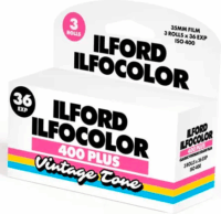 Ilford Ilfocolor Vintage tone 400 Plus 135/36 Színesfilm (3 db)