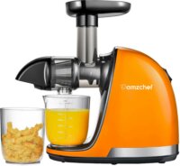 Amzchef ZM1501-OG-SM Gyümölcscentrifuga 1,8L - Narancssárga