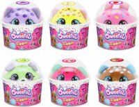 Funville Sweetyz Cukorfalat fagyikehelyben illatos plüssfigura 9 cm - Többféle