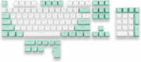 Mountain Mineral PBT Keycap szett - Aquamarine A (113 db)