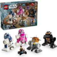 LEGO® Star Wars: 75392 - Kreatív droid-építő játék