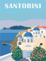 Ravensburger CreArt Santorini árnyalatai Számfestő készlet