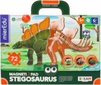 Edu Toys Hordozható mágneses tábla - Stegosaurus