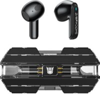 Transformers TF-T01 TWS Bluetooth Fülhallgató Headset - Fekete