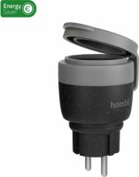 Hombli HBSO-0200 Socket V2 Okos kültéri konnektor Wifi - Fekete