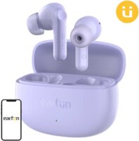 EarFun Air life ANC TWS Bluetooth Fülhallgató Headset - Lila