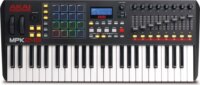 Akai MPK 249 USB RGB MIDI szintetizátor és pad controller - Fekete