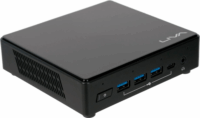 ECS Elitegroup LIVA Z3 Jasper Mini PC (Intel Pentium N6000 / No RAM / 128GB eMMC / No OS) - Fekete