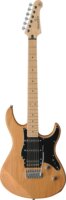 Yamaha Pacifica PAC112VMX Yellow Natural Satin Elektromos 6 húros Gitár - Barna