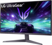 LG 27" 27GS50FX-B UltraGear 16:9 FHD VA Gaming Monitor - Fekete