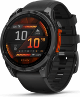 Garmin Fenix 8 AMOLED Férfi Okosóra 47mm - Fekete