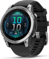 Garmin Fenix E AMOLED Férfi Okosóra 47mm - Fekete / Ezüst