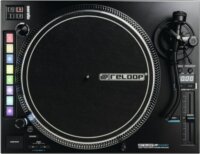 Reloop RP-8000 MK2 Bakelit Vinyl Professzionális DJ lemezjátszó - Fekete