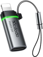 Mcdodo OT-2590 Auto Power Off USB-C anya - Lightning apa Átalakító Adapter