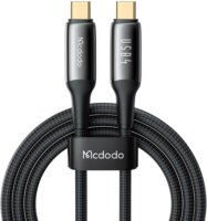 Mcdodo CA-2990 USB-C apa - USB-C apa 3.1 PD 140W Adat és töltőkábel 1.2m - Fekete