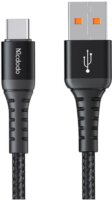 Mcdodo CA-2273 USB-A apa - USB-C apa 2.0 Adat és töltőkábel 3m - Fekete