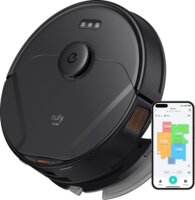 Eufy Clean X8 Pro Robotporszívó Multifunkciós Dokkolóval - Fekete