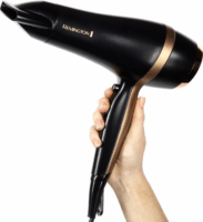 Remington D6960GP Salon Smooth Hajszárító ajándékcsomag 2100 Watt - Fekete