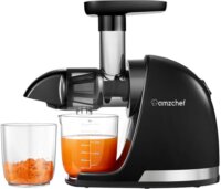 Amzchef ZM1501-BK-SM Gyümölcscentrifuga 1,8L - Fekete