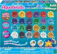 Aqua Beads 2000 darabos Fényes gyöngyök utántöltő szett