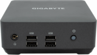 GIGABYTE PC BRIX Mini PC (Intel Core i7-1355U / No RAM / No SSD / No OS) - Fekete