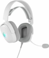 GAMIAC HS71 Vezetékes Gamer Fejhallgató Headset - Fehér