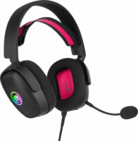 GAMIAC HS71 Vezetékes Gamer Fejhallgató Headset - Fekete