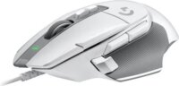 Logitech G502 X Vezetékes Gamer Egér + Egérpad - Fehér / Fekete