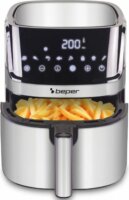 Beper P101FRI070 Airfryer Forrólevegős sütő 7L 1700 Watt - Szürke