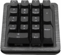 Mountain Everest 60 RGB Mechanikus (Beige Switch) Vezetékes Numerikus Billentyűzet - Fekete