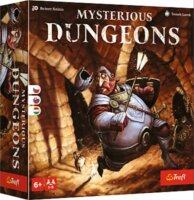 Trefl Mystery Dungeons - Rejtélyes várbörtön fejlesztő családi társasjáték