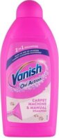 Vanish Oxi Action Folyékony kézi szőnyegtisztító folyadék 0,5L