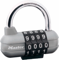 Master Lock 1520EURD Számzáras Biztonsági Lakat