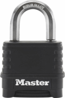 Master Lock M178EURDLF Számzáras Biztonsági Lakat - Fekete