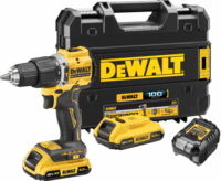 DeWalt DCD100YD2T Akkus ütvefúró-csavarozó 18V + koffer