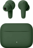 Sencor SEP Grim ANC Bluetooth Fülhallgató Headset - Zöld