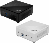 MSI Business DT Cubi 5 12M-264BEU Mini PC (Intel Core i3-1215U / No RAM / No SSD / No OS) - Fehér