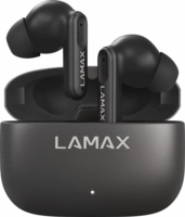 LAMAX SteelClips1 ANC Bluetooth Fülhallgató Headset Töltőtokban - Fekete