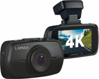 LAMAX C11 4K GPS WiFi Menetrögzítő kamera - Fekete