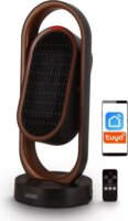 Lauben Fan&Heater 2in1 Smart Szabadonálló Elektromos Hősugárzó 1800 W - Fekete