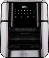 Lauben 1500SB AirFryer Forrólevegős sütő fritőzzel 15L 1500 Watt - Fekete / Inox