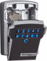 Master Lock 5441EURD Bluetoothos Kulcsszéf - Fekete/Szürke