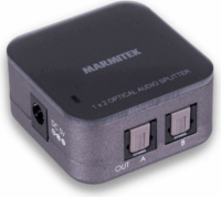 Marmitek TS12 Audio Toslink elosztó/Splitter 1 bemenet 2 kimenet