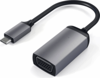 Satechi USB-C apa - VGA anya átalakító adapter - Fekete